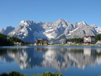Misurina Lake HD Wallpaper