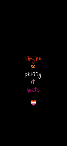 Lgbtq Quotes Lesbian Art Pride Wallpaper