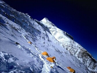 Mount Everest Wallpaper Sagarmatha Nepal