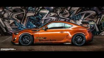 Rocket Bunny Tra Kyoto Scion Frs