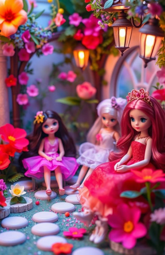 Beautiful Dolls Wallpaper