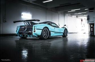Pagani Zonda Wallpaper Background