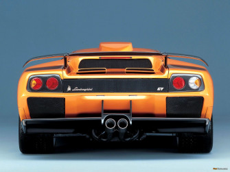 Lamborghini Diablo Gt Wallpaper Supercars Net