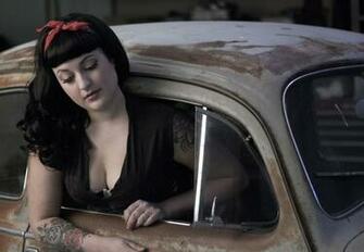 Pics For Gt Rockabilly Pin Up Wallpaper