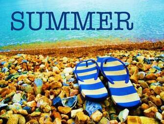Desktop Summer Image Pics Of Flip Flops Wallpaper