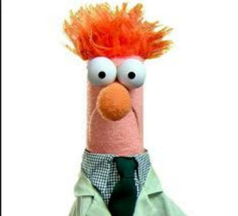 The Muppets Beaker Wallpaper Cauldron Of