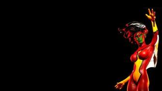 Spider Woman Computer Wallpaper Desktop Background