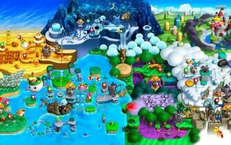 New Super Luigi U Fonds D Cran Arri Res Plan Id