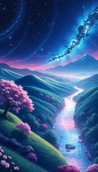 Anime Landscapes Wallpaper