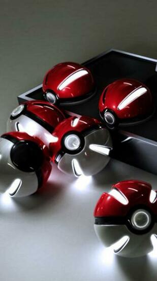 Poke Balls Moto E Wallpaper