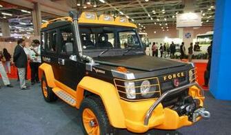 Force Gurkha Car Wallpaper Acp Walls