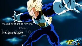Vegeta Quotes Wallpaper Dragon Ball Z