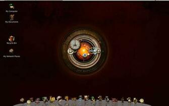 Linux Steampunk Desktop Mki By Yereverluvinuncleber