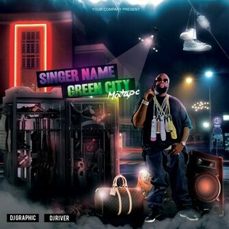 Mixtape Cd Cover Template By Klarensm Designs Interfaces Covers