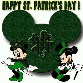Seasonal St Patrick S Day Disney Irish