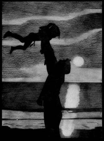 Father Daughter By Shane