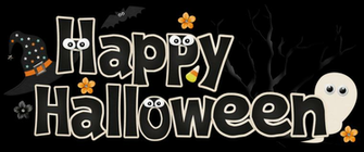 Happy Halloween Logo Festival Collections