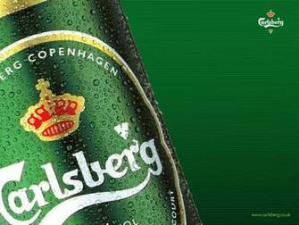 Widescreen Wallpaper Carlsberg Beer Brand Green Cool Brewer HD
