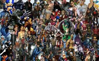 Video Games Characters Wallpaper Game