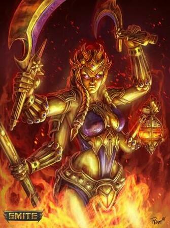 Smite Fan Art Scylla Hot Girls Wallpaper