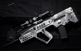 Wallpaper Style Weapons Background Machine Optics Rifle
