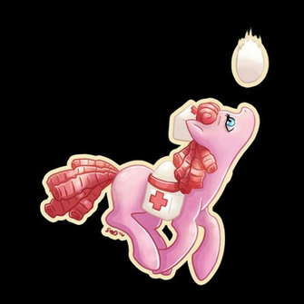 Artist Bean Sprouts Chansey Crossover Egg Nurse Joy