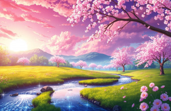 Anime Landscapes Wallpaper