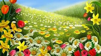 Spring Flower Wallpaper