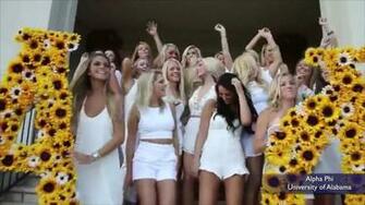 U Of Alabama Sorority Criticized For Recruitment Video