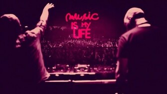 Music Is My Life Wallpaper By Fernando Degarcy Fernandodegarcy On