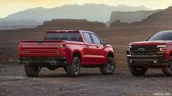 Chevrolet Silverado Rear Three Quarter HD Wallpaper