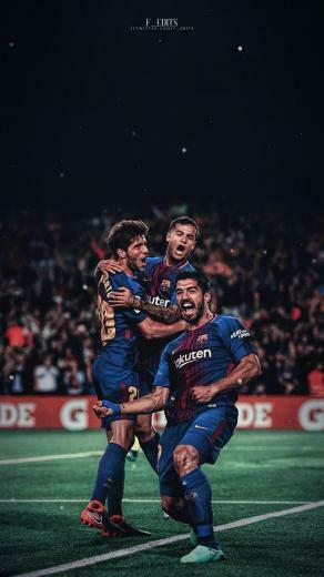 Mesqueunclub Gr Wallpaper Suarez Roberto Coutinho Celebrating