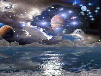 Space Planets Wallpaper Img17