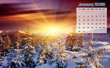 Month Wise Calendar Wallpaper For 1080p HD