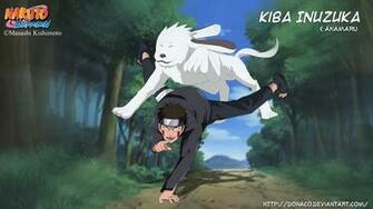 Kiba Inuzuka And Akamaru By Donaco