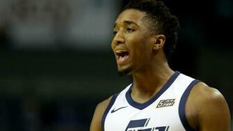 Donovan Mitchell Widescreen Desktop Wallpaper Px