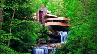 Frank Lloyd Wright Architecture Wallpaper