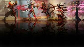 League Of Legends Ionian Wallpaper Black By Desorienter On