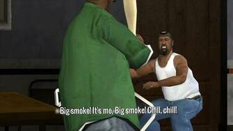 Share This Post Cj And Big Smoke HD Wallpaper Background