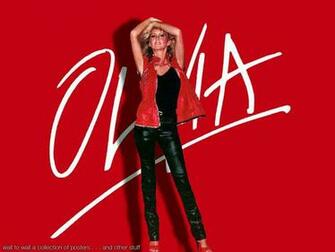 Olivia Totally Hot Wallpaper Newton John