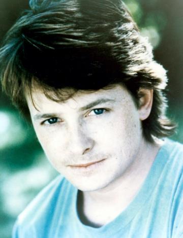 Jovem Michael J Fox Papel De Paredes HD Foto