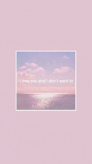 Wallpaper Aesthetic Love Picture