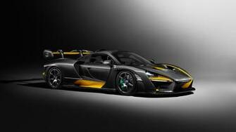 Mclaren Senna Carbon Theme By Mso 5k Wallpaper HD Car