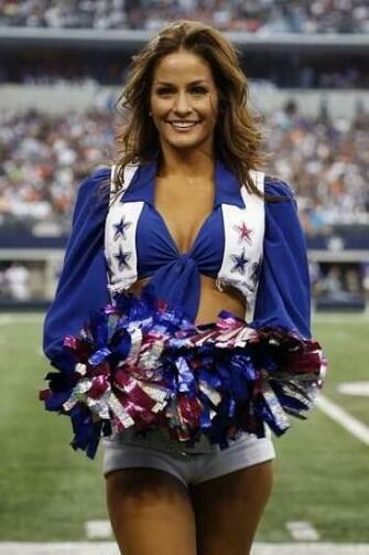 Marie Dallas Cowboys Cheerleaders And Rhythm