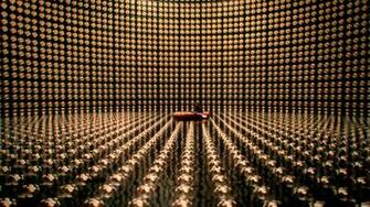 Super Kamiokande Neutrino Detector Wallpaper