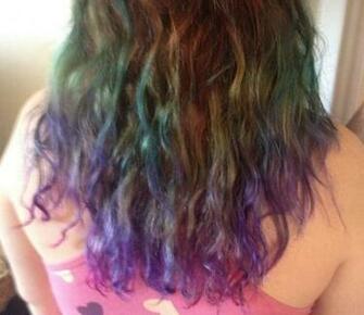 Pink Pastel Rainbow Ombre
