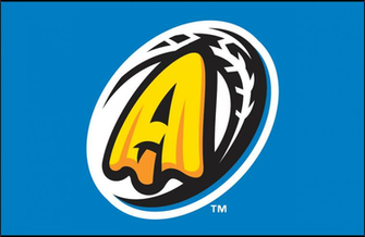 Akron Rubber Ducks Logo