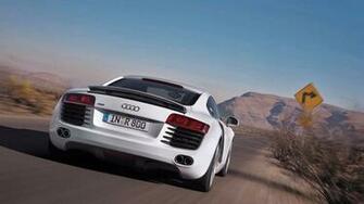 Audi R8 Red 1080p HD Wallpaper Ultra