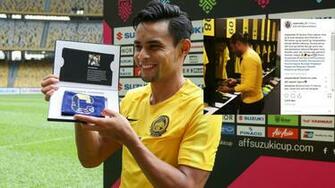 Aff Suzuki Cup Malaysia Legend Safee Sali Gives Zaquan Adha
