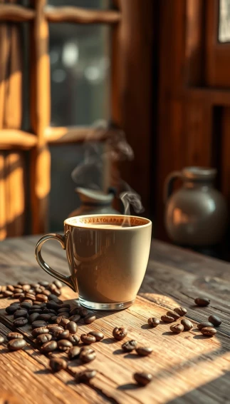 Coffee Mobile Wallpaper
